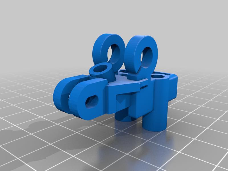 CineOn C30 mount insta360 go 1 2 3, mount antenna vtx, anten tbs