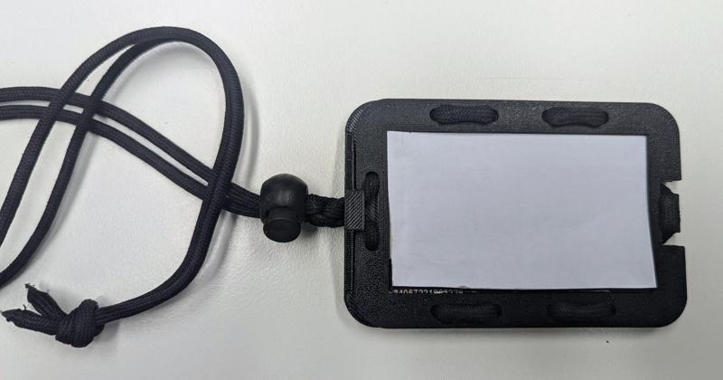 Yet Another ID Card carrier\holder - Version 2