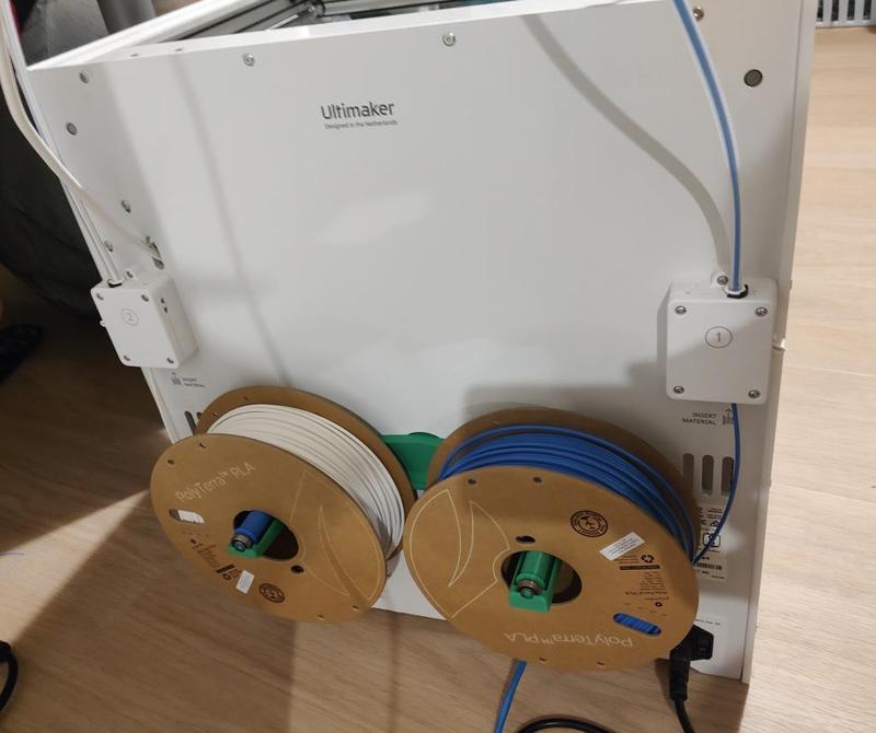 UltiMaker S5 Dual spool holder