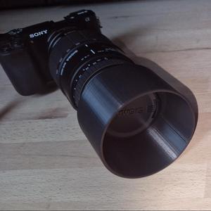 Sigma Gegenlichtblende 2 Varianten