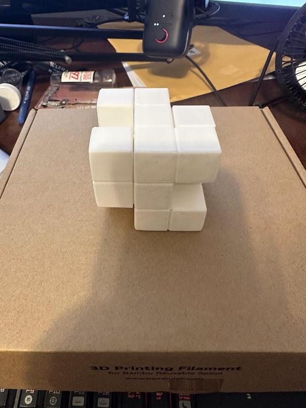 3D Puzzle Cube