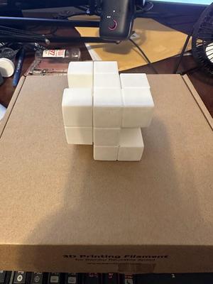 3D Puzzle Cube