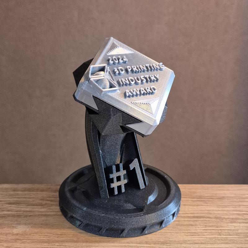 2024 3D Printing Idustry Awards - Movable Trophy