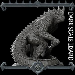 Dark Scale Lizard