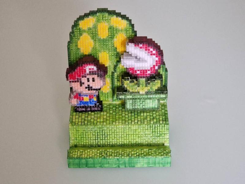 MARIO. PHONE HOLDER
