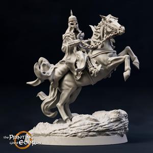 Dark Rider Khulsuud Mounted - Presupported