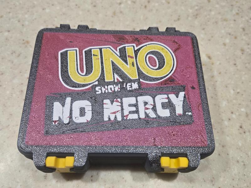 Uno No Mercy Snaplock - Worn Look