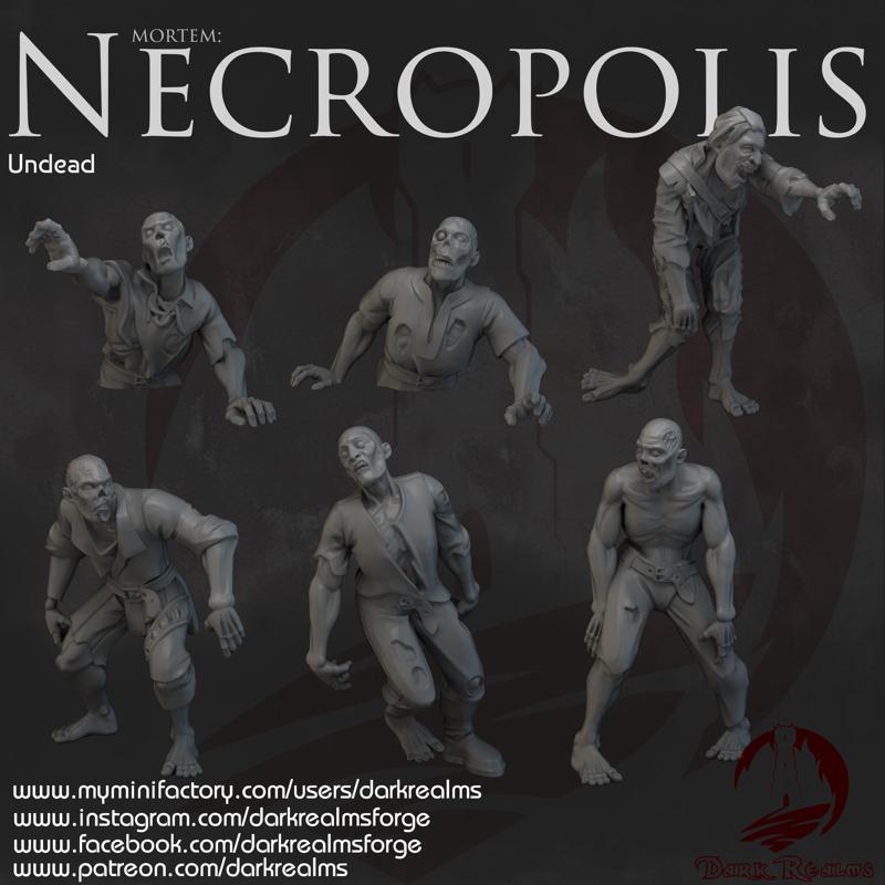 Dark Realms - Necropolis - Undead