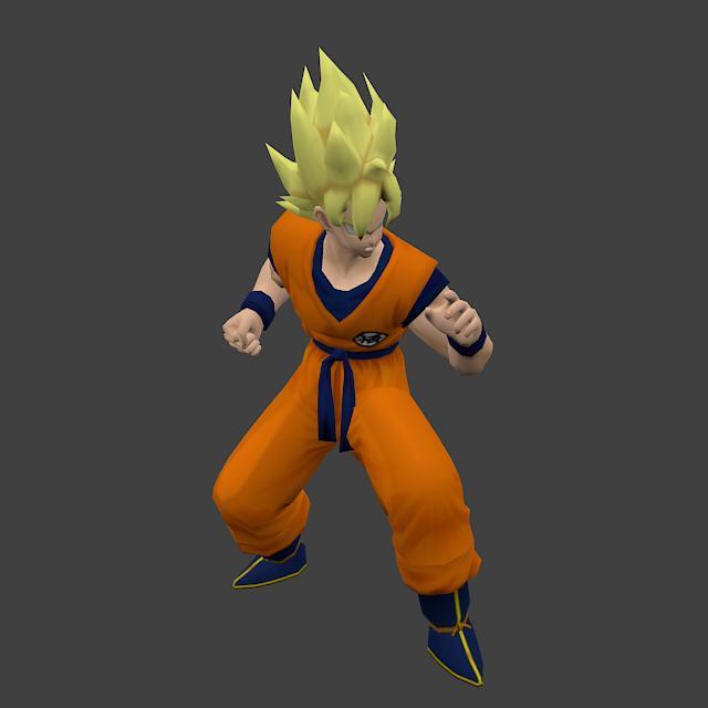 Goku Super Saiyan