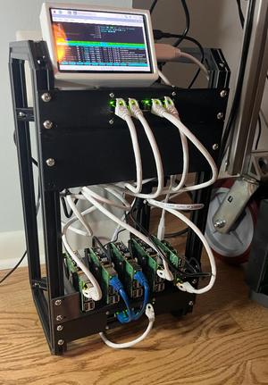 Mini Server Rack