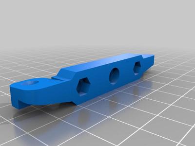 Arrma AR330379 Front Rear Suspension Mount - Extended Version