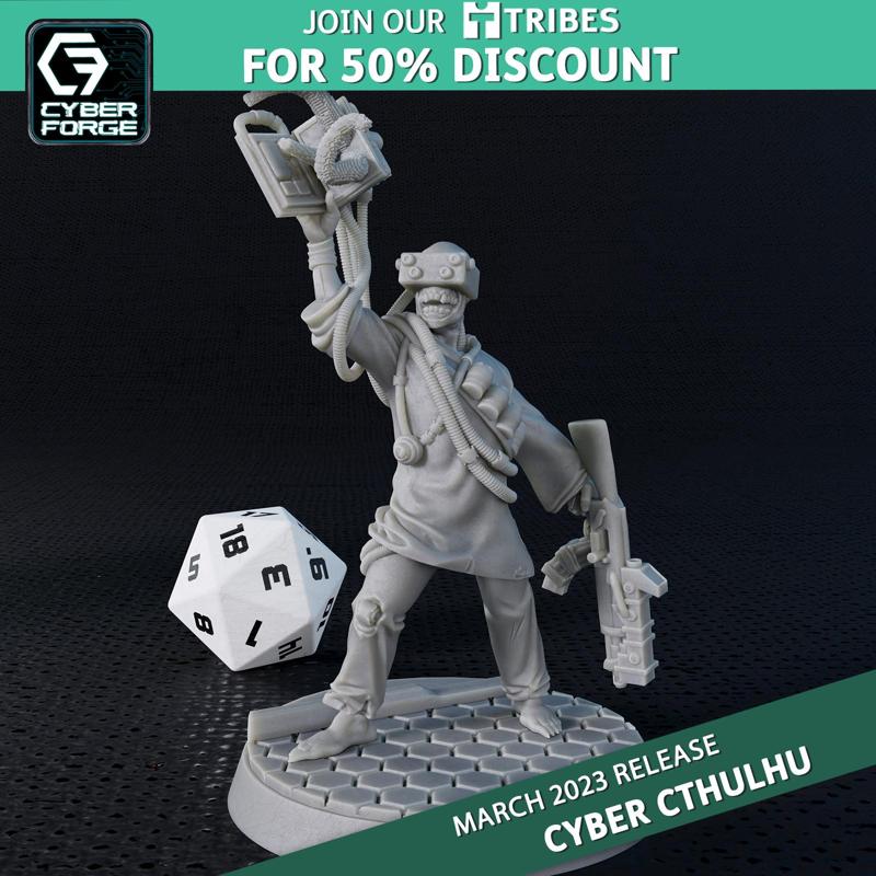 Cyber Cthulhu Cyberspace Cultist Landus