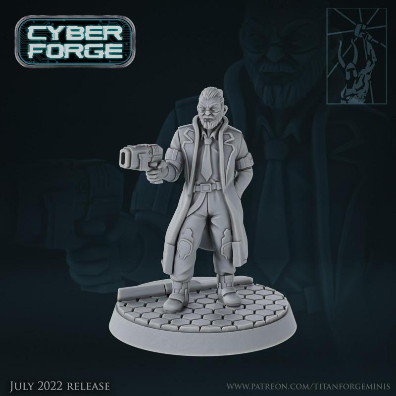 Cyber Forge Anniversary Route 77 Kintaro Nakamura