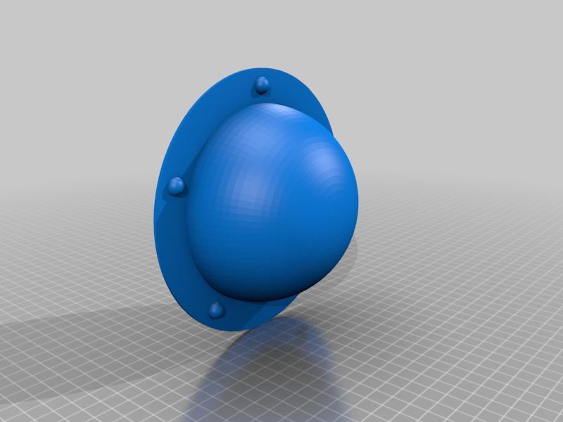 Viking Shield Boss - 120mm openning