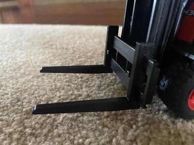 Linde Forklift H30D 02511 forks