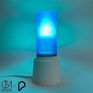 Protopasta Lamp base + DIY customizable shade