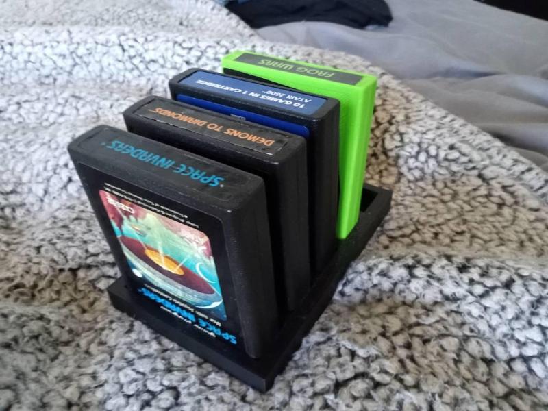Atari 2600 Cartridge Holder