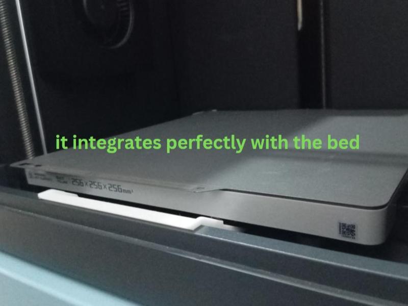 Internal waste chute P1S/X1C