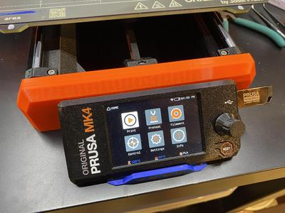 Prusa MK4 Front Plate Cover