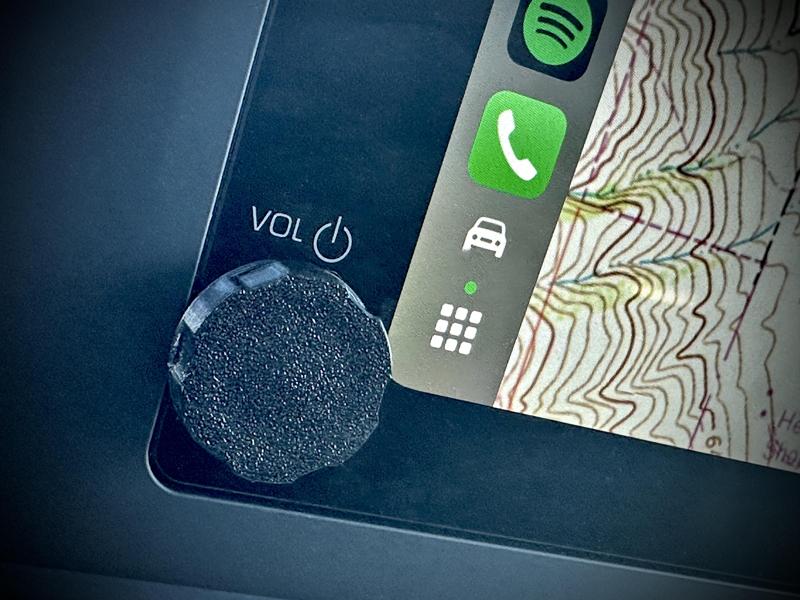 Toyota Volume Knob Trim