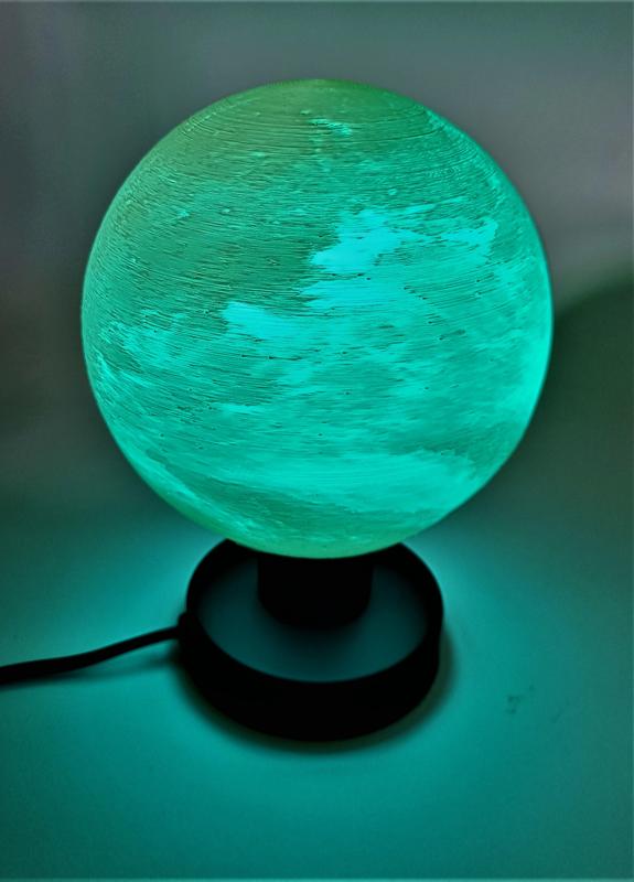 Space Nebular Desk Lamp