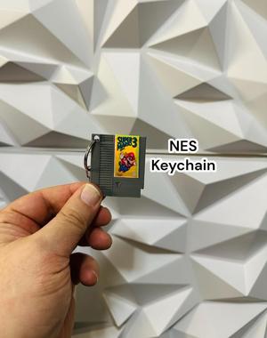 NES Keychain
