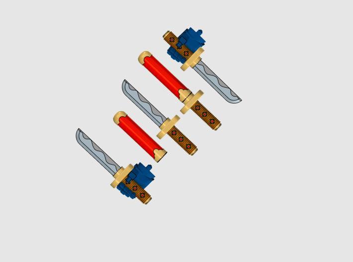 Cyber Samurai Tanto Style Knife Set