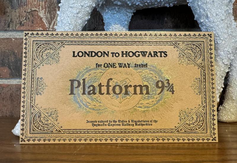 Hogwarts Express Platform 9 3/ 4