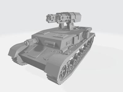 Thunderspitter Tank
