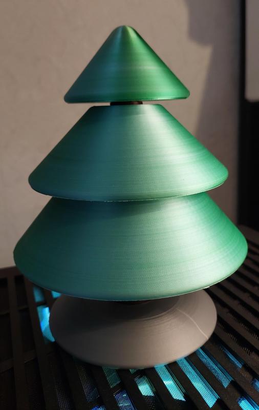 Stackable Christmas Tree Toy – Safe and Fun Holiday Decoration for Toddlers