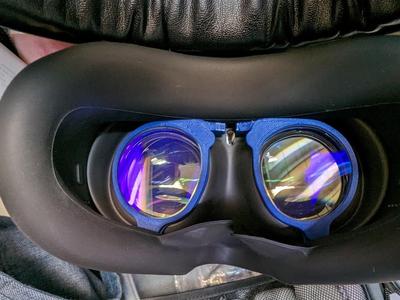 Quest 3 magnetic prescription lens adapter