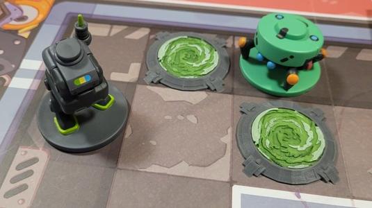 Robot Quest Arena - Portal