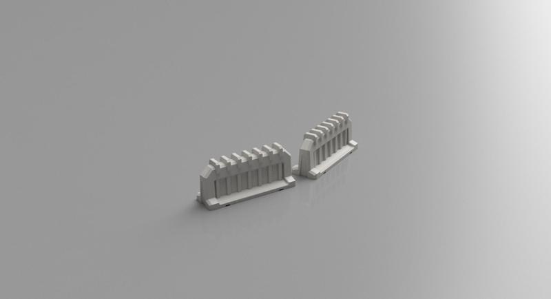 Cyberpunk barriers