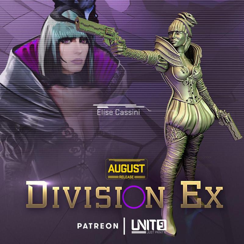 Cyberpunk - Elise Cassini