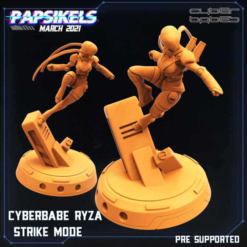 CYBERBABE RYZA STRIKE MODE