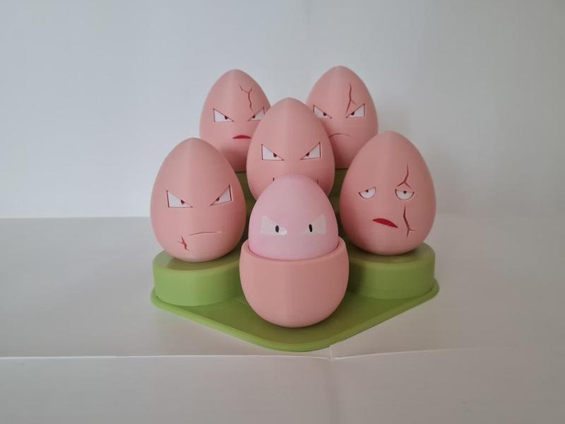 Exeggcute Egg Cup