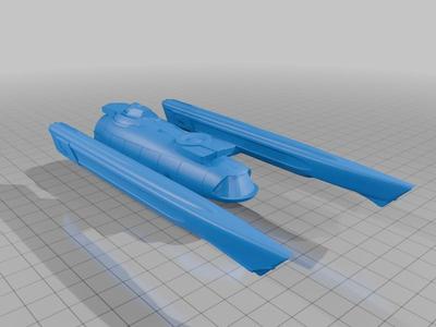 Star Trek Behemoth Class Star Ship 