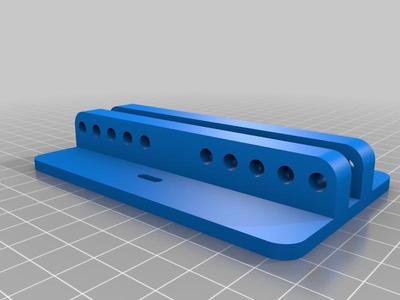 Stitch Length Plate for REX 607, Consew CP206R, Sailrite LS1
