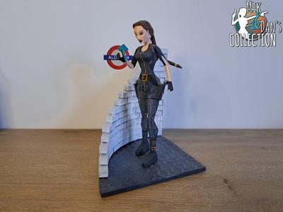 Diorama - Tomb Raider 3 London Eye of Isis