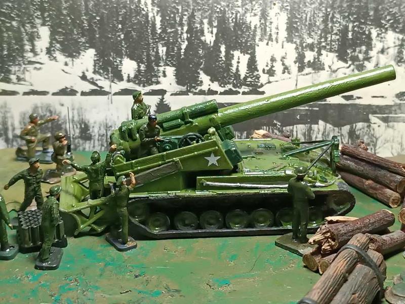 T 92 HOWITZER MOTOR CARRIAGE