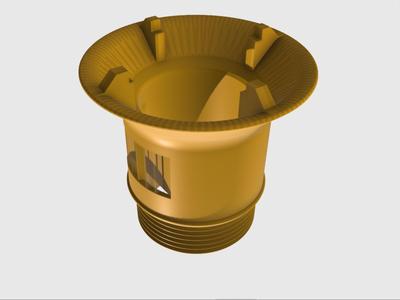 Sink drain trap - replacement 