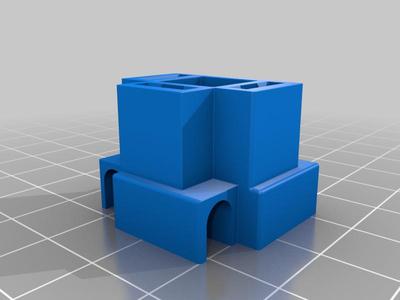 H4 Female Receptacle right angle 