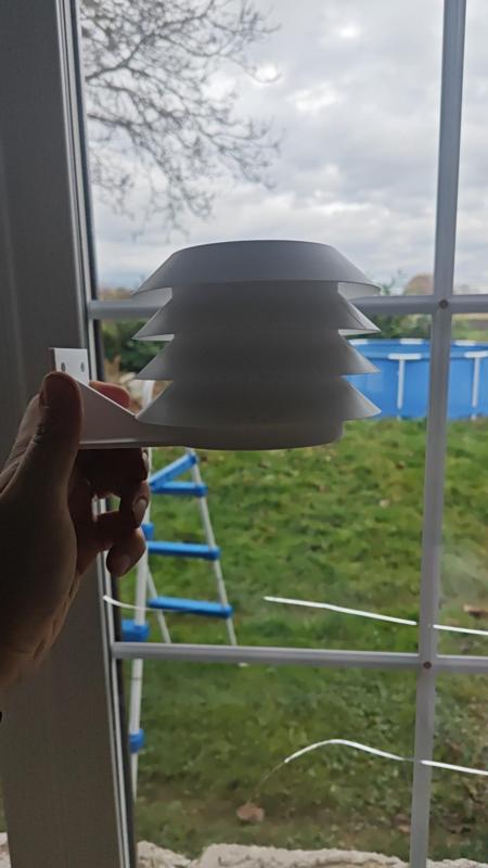 Stevenson Screen - Solar shield