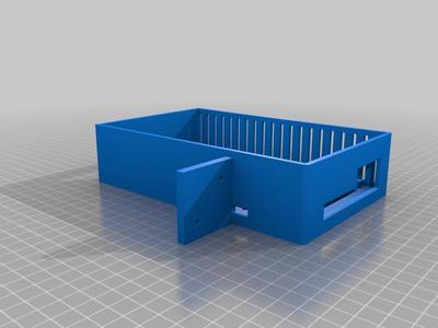 Manta m8p enclosure for Ender 3 