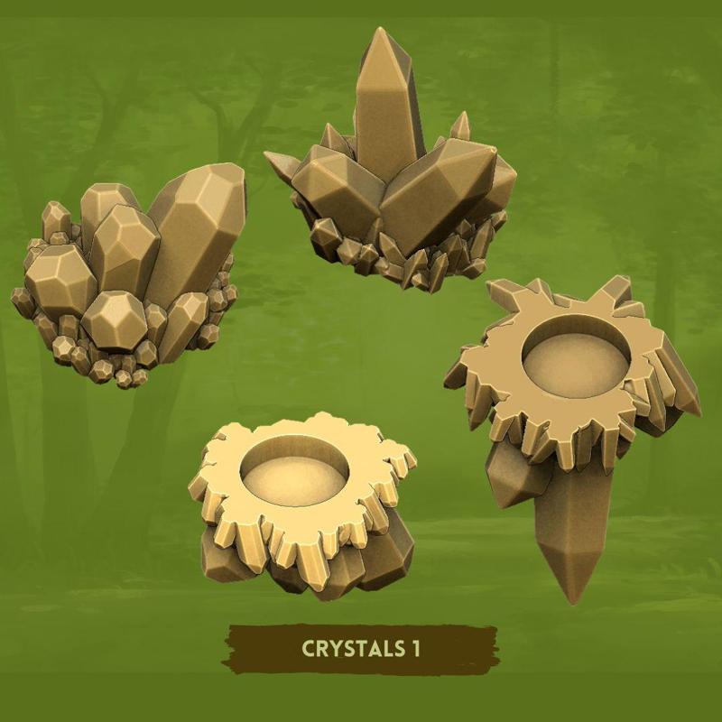Crystals Set 1