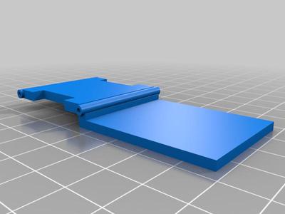 SCX24 Electronics Tray
