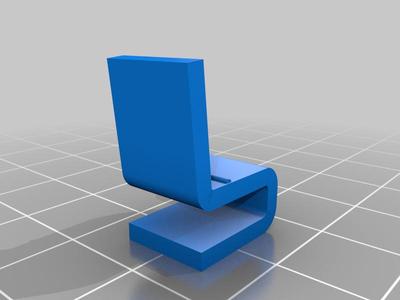 phone stand 3. This one clamps onto your desk sorta