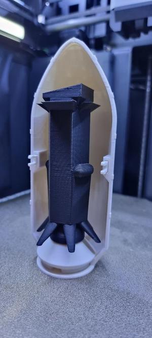 IM-1 Approximate model to fit in 1:96 fairings