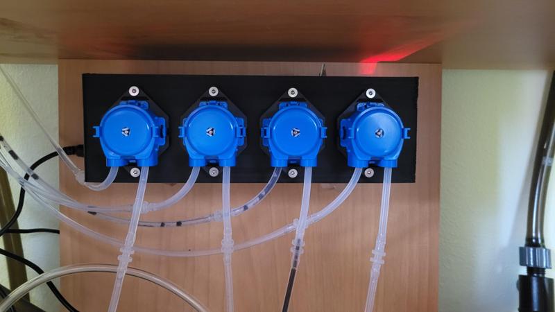 Box for Aquarium Dosing Pumps