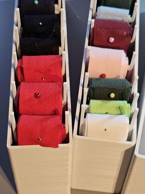 Accessoires de couture - Boîte à biais - Support de bobines et canettes